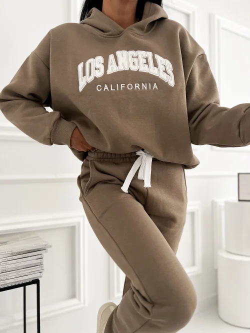 KOMPLET DRESOWY LOS ANGELES KHAKI